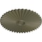 Ekena Millwork Shakuras Ceiling Medallion (For Canopies up to 5 3/4"), Hand-Painted Spartan Stone, 33 7/8"OD x 2"P CM34SHSSF - alternate 2